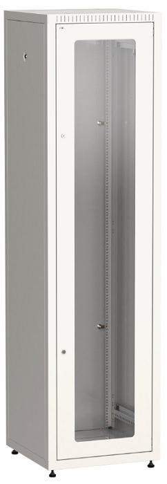 

Шкаф напольный 19", 33U ITK LE35-33U66-GM LINEA E 33U 600х600мм стеклянная передняя дверь, задняя металлическая, серый, LE35-33U66-GM