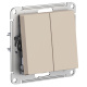 фото Переключатель двухклавишный  Systeme Electric ATN001273 в Красноярске