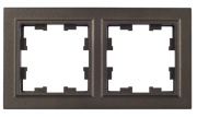 фото Рамка двойная IEK BR-M22-K45