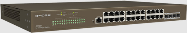 фото Коммутатор управляемый IP-Com G5328F в Уфе