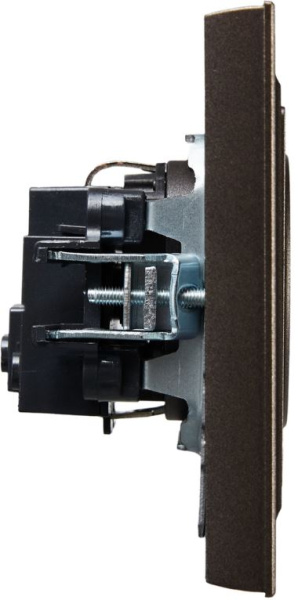 фото Розетка с заземлением в сборе IEK BR-R14-16-K45-F в Уфе