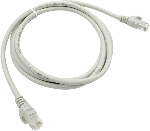

Кабель патч-корд U/UTP 6 кат. 2м Buro UTP-6-2M-G литой (molded), 4 пары, 24AWG, CCA, серый, UTP-6-2M-G