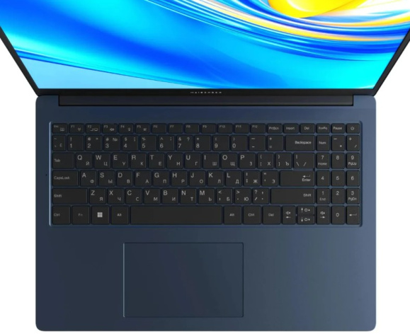 фото Ноутбук  Maibenben M657 в Красноярске 16 ", Ryzen 7, 16 Гб RAM, 1 Тб SSD, Radeon Graphics, Синий
