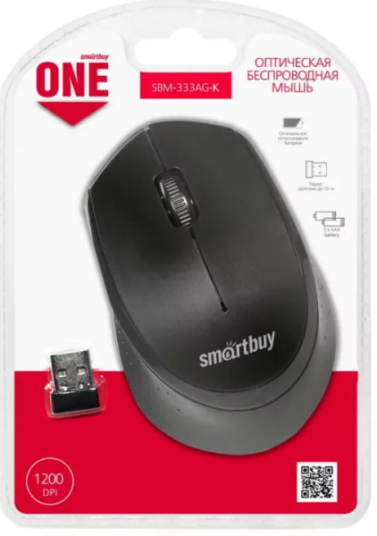 фото Мышь Wireless SmartBuy ONE 333AG-K в Уфе