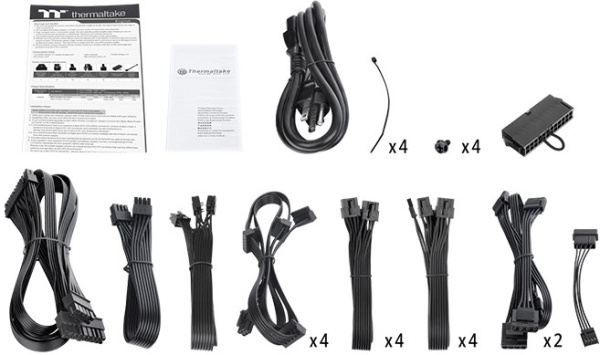 фото Блок питания ATX Thermaltake Toughpower TF1 1550 в Казани