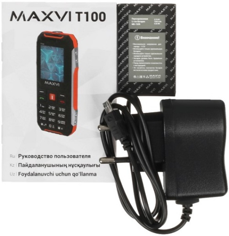 фото Мобильный телефон  MAXVI T100 в Перми