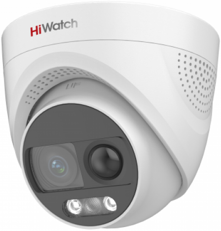 

Видеокамера HiWatch DS-T213X 2Мп уличная купольная HD-TVI с EXIR-подсветкой до 20м и PIR 1/2,7'' CMOS матрица, объектив 3.6мм, DS-T213X