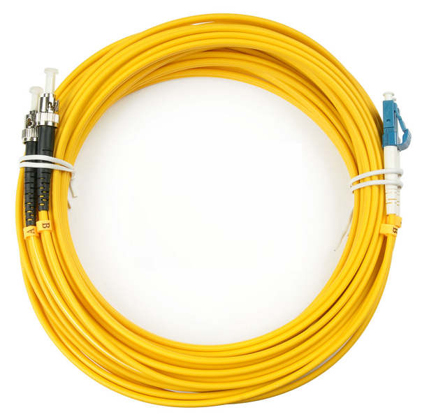 

Кабель патч-корд волоконно-оптический Cabeus FOP(d)-9-LC-ST-25m duplex LC-ST 9/125 sm 25м LSZH, FOP(d)-9-LC-ST-25m