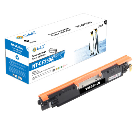 

Картридж G&G NT-CF350A для НР LaserJet Pro Color M176/176FN/M177/M177FW (1300стр), NT-CF350A