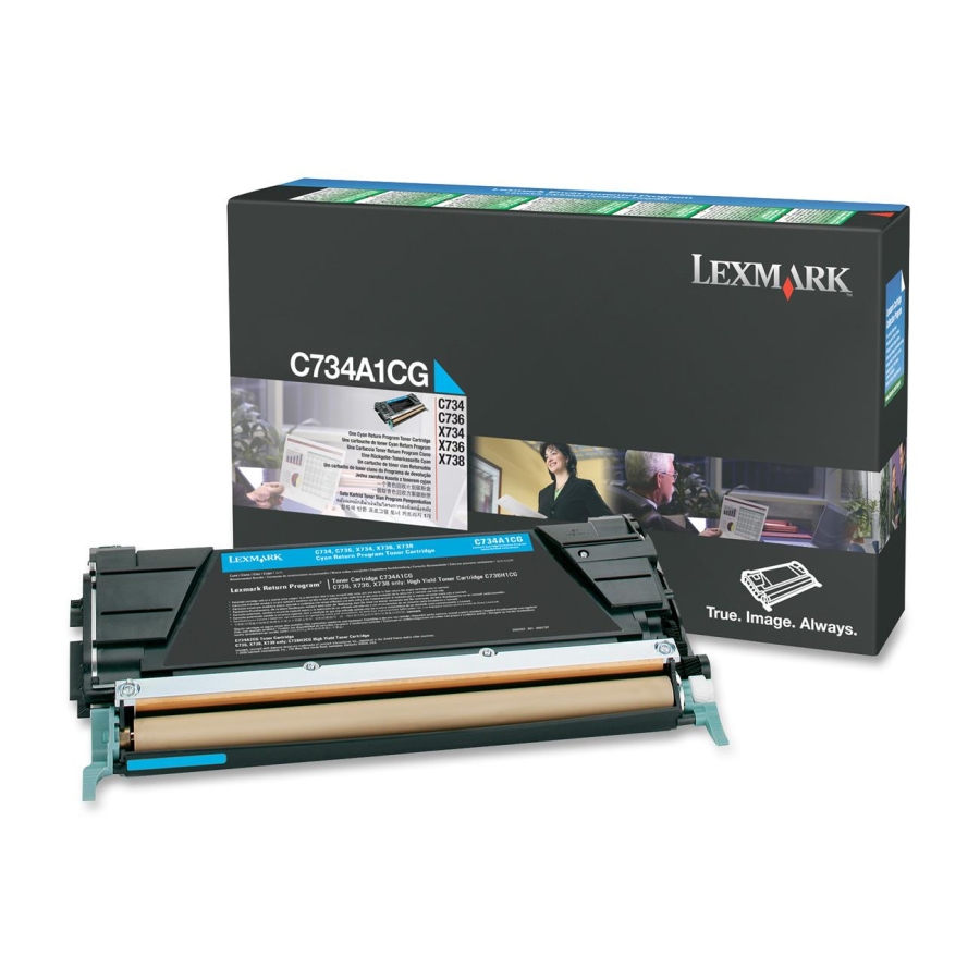

Картридж Lexmark C746A1CG с голубым тонером C746, C748, 7K (LRP), C746A1CG
