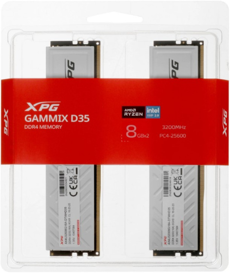 фото  DDR4 16GB (2*8GB) ADATA AX4U32008G16A-DTWHD35 в Казани