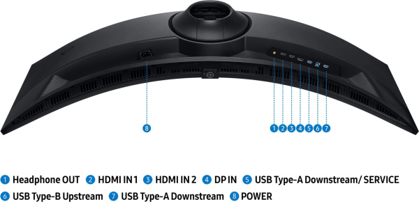 фото Монитор 49" Samsung Odyssey G9 S49FG916EIXCI в Уфе