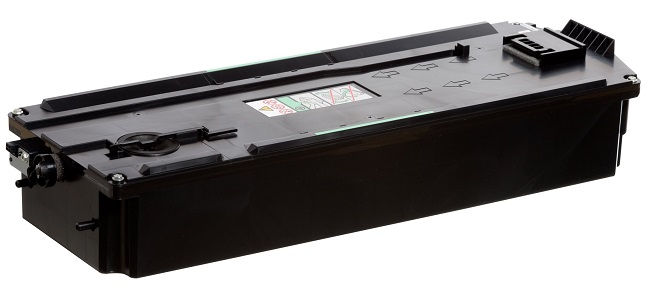 

Запчасть Ricoh Waste Toner Bottle D0BQ6400 емкость для сбора отработанного тонера в сборе, ресурс 100 000 отп. IM C2000-C6000, Waste Toner Bottle
