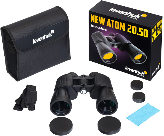 фото Бинокль  Levenhuk New Atom 20x50 в Санкт-Петербургe