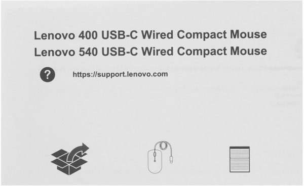 фото Мышь  Lenovo 540 в Перми