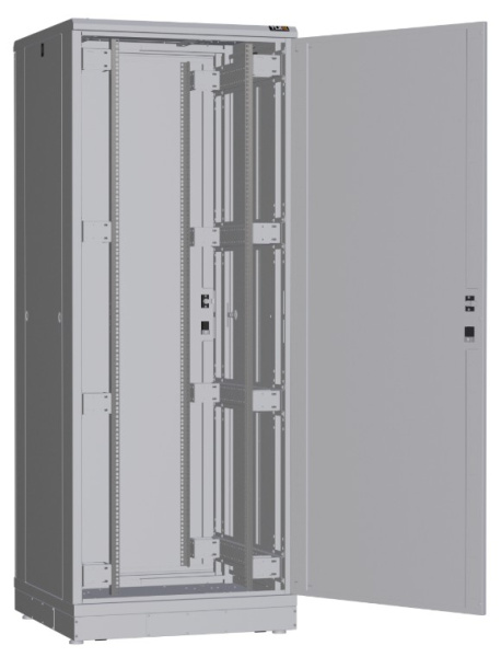 фото Шкаф напольный 19", 42U TLK TFR-428080-MMMM-R2-GY в Екатеринбурге