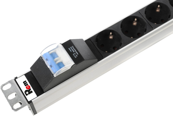 фото Блок розеток 19", 7 розеток ЦМО R-16-7S-A-440-K в Казани