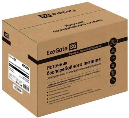 фото Комплект  Exegate SineTower SZ-1500.LCD.AVR.2SH.1C13.USB