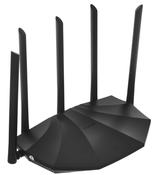 

Роутер Tenda TX3000 Pro двухдиапазонный гигабитный, AХ3000, до 574 Мбит/с на 2,4 ГГц + до 2402 Мбит/с на 5 ГГц, TX3000 Pro