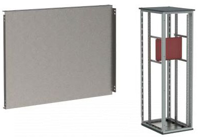 Изображение товара Монтажная плата секционная DKC R5PCE61000 для распределительных щитов