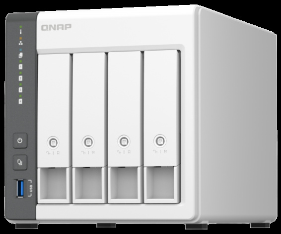 фото Сетевой накопитель  QNAP TS-433-4G в Красноярске