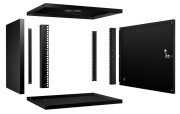 фото Шкаф Cabeus WSC-05D-9U55/45m-BK