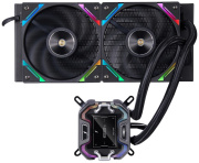 фото Система охлаждения 1STPLAYER X-240 Black