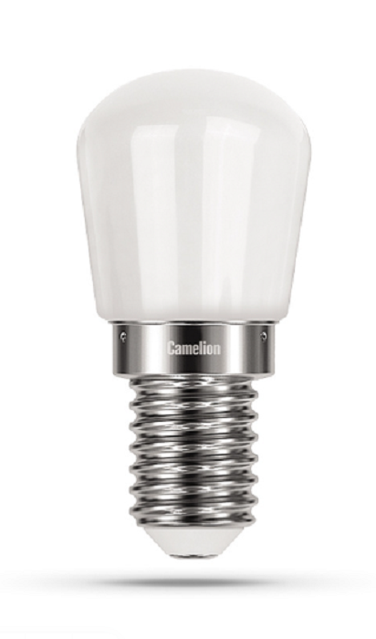 

Лампа светодиодная Camelion™ LED2-T26/845/E14 2Вт/15Вт, E14, 207-244В, 4500К, 170лм, для холодильников, швейных машин, гирлянд, наружной рекламы (1315, LED2-T26/845/E14