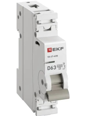 фото Автоматический выключатель  EKF M636163D в Челябинске