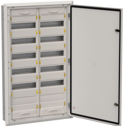 Изображение товара Щит распределительный IEK TI5-50-V-2X072-31-7035 для электрощитов, IP31