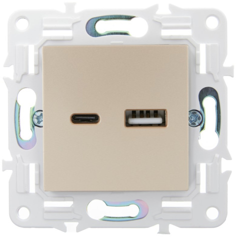 фото Розетка USB  IEK SK-U22-D31-K98 в Санкт-Петербургe