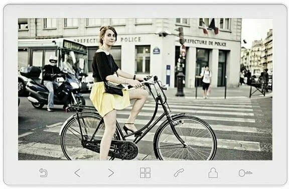 фото Видеодомофон  Tantos Amelie HD SE Slim (White) XL в Омске