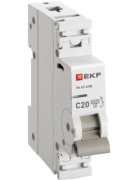 фото Автоматический выключатель EKF M636120C