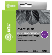 фото Картридж Cactus CS-LC529XLBK