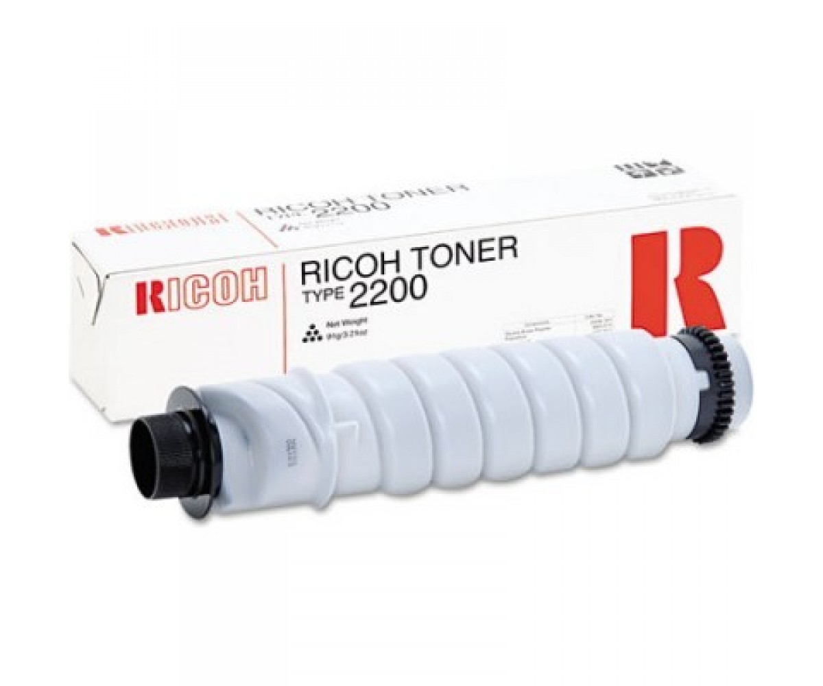 

Тонер-туба Ricoh тип 2200 (3 000 страниц) для FT2012/2212 (889776), тип 2200