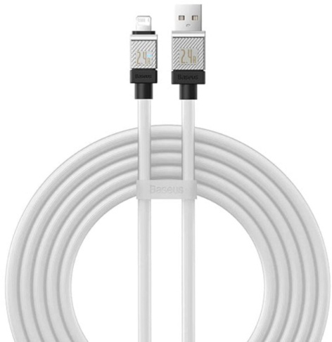 Изображение товара Кабель USB Lightning Baseus CAKW000502 1м для iPhone iPad 480 Мбит/с