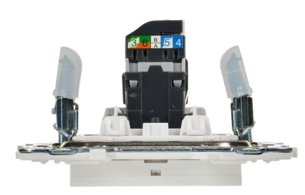фото Розетка компьютерная  IEK SK-K10-1-K01 в Самаре