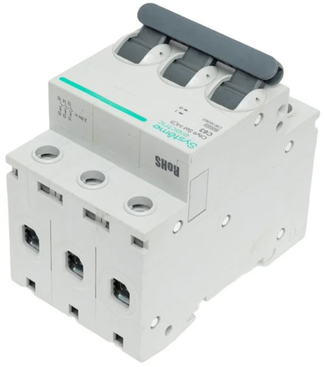 фото Автоматический выключатель  Systeme Electric C9F36363 в Омске