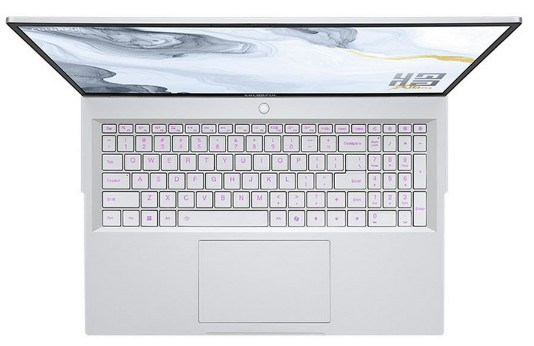 фото Ноутбук  Colorful X16 Pro-HP56A16512S-W-C2A в Перми 16 ", Core i5, 16 Гб RAM, 512 Гб SSD, GeForce RTX 5060, Белый