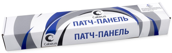 фото Патч-панель  Cabeus PLHD-24-Cat.6a-Dual-180-0,5U в Смоленске