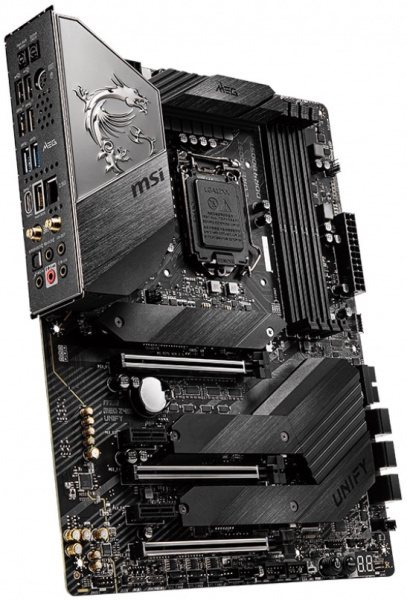 фото Материнская плата ATX MSI MEG Z490 UNIFY