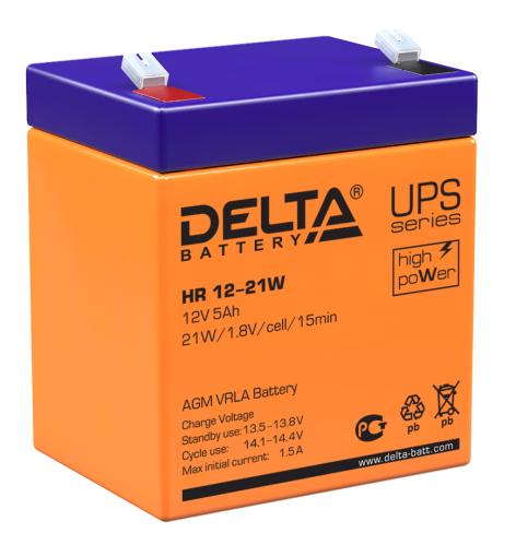 фото Батарея  Delta HR 12-21 W в Уфе
