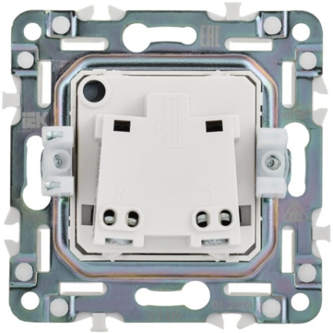 фото Розетка без заземления  IEK SK-R10-10-K50 в Санкт-Петербургe