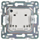 фото Розетка без заземления  IEK SK-R10-10-K50 в Санкт-Петербургe