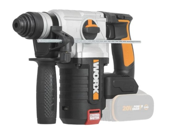 фото Перфоратор аккумуляторный Worx WX380 в Воронеже