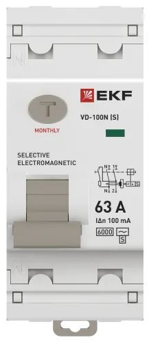 фото УЗО  EKF E1026MS63100 в Омске