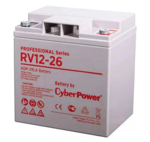 фото Батарея  CyberPower RV 12-26 в Уфе