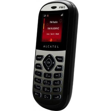фото Мобильный телефон  Alcatel One Touch OT209 Silver