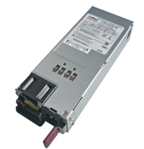 Изображение товара Блок питания Qdion U1A-D11200-DRB-Z 1200 Вт для сервера высота 40 мм