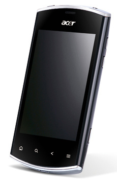 фото Коммуникатор  Acer Liquid Mini E310 Black